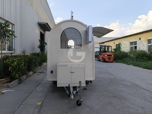Camion mobile personnalisé de haute qualité pour le marché de nuit Voiture buffet Camion alimentaire <span class=keywords><strong>Burger</strong></span> à vendre - Product Image 5