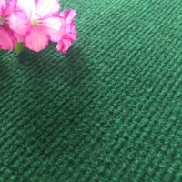 Moquette à aiguille perforée 100 % polyester ignifuge, tapis muraux, moquette d'exposition Expo Line, moquette épaisse pour bureau et salon