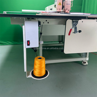 Nouvelle machine à coudre CNC Cyclone automatique pour tapis de sol et sièges en cuir, perforation et poinçonnage PLC pour intérieur de voiture, usage domestique 1200