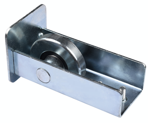 <span class=keywords><strong>Roue</strong></span> de <span class=keywords><strong>guidage</strong></span> de porte en porte-à-faux, robuste, 1 pièce - Product Image 2