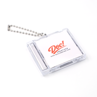 Vente en gros de porte-clés mini CD NFC personnalisés, porte-clés en forme de boîte d'album Kpop, porte-clés en forme d'album musical en vrac pour les fans de Kpop