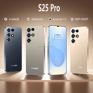 Nouveau téléphone ZNNXECC S25 Pro 2025 à succès, double SIM, HD 6,6 pouces, 4+64 Go, Quad Core, charge rapide, compatible anglais/espagnol/français/allemand - Product Image 5