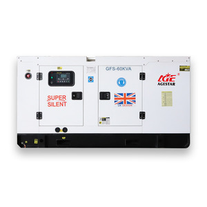 เครื่องกำเนิดไฟฟ้า 3 เฟส แบบเงียบพิเศษ 20kw 30kw 40kw 50kw สำหรับใช้ในบ้าน เครื่องยนต์จากสหราชอาณาจักร - Product Image 1