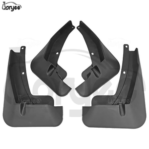 Garde-boue <span class=keywords><strong>de</strong></span> <span class=keywords><strong>roue</strong></span> avant arrière en plastique protecteur anti-éclaboussures garde-boue accessoire pour VW <span class=keywords><strong>Tiguan</strong></span> 2017-2020 2018 pièces <span class=keywords><strong>de</strong></span> rechange <span class=keywords><strong>de</strong></span> voiture - Product Image 1