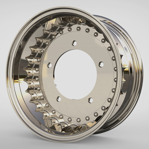 วงล้อ5 convo Pro แบบกว้างตัดเป็นรูปดาวสำหรับรถโบราณล้อ5X205 - Product Image 5