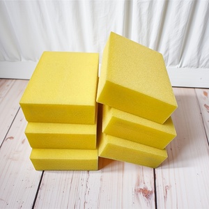 Blocco Abrasivo in Corindone Bianco-<span class=keywords><strong>Giallo</strong></span>, Confezione da 6, Doppio Lato, Grana 60-320 per Levigatura a Secco/Umido - Product Image 1