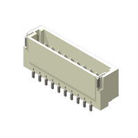 Connecteurs rectangulaires rigides à une rangée Cvilux CI1104M1HR0-NH 4P 1,00 mm (.039") Interconnexions de circuits imprimés Contacts en alliage de cuivre 60V 2A