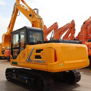 Excavatrice sur chenilles CDM6135 de 13,5 tonnes de marque supérieure et haute performance, cylindre hydraulique en vente chaude - Product Image 4