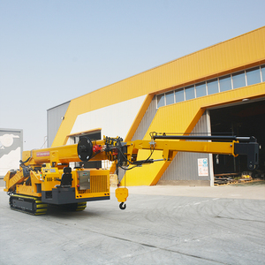 Rst L015 di động nhện cần cẩu 3 tấn 5ton 8ton 10ton Kính thiên văn bùng nổ 360 độ Mini Crawler thủy lực cần cẩu nâng 14m - Product Image 3