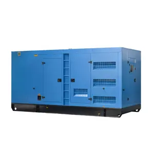 Stock industrial volvo penta soundproof generator 220v 250kw electric 315 kva diesel generator