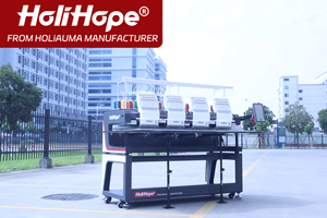 Máquina de Bordar Computarizada HoliHope Holiauma de <span class=keywords><strong>4</strong></span> Cabezales para Uso Comercial e Industrial, Supera a <span class=keywords><strong>SWF</strong></span> - Product Image 3