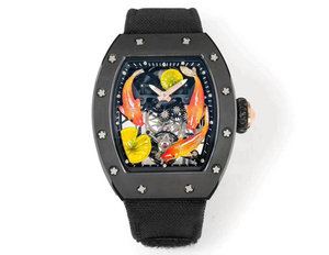 New Fashionable <b>Watch</b> with Ceramic <b>case</b> Lightweight Design Hollowed Out <b>Watch</b> Man Outdoor Activities Mechanical <b>Watch</b> - Product Image 1