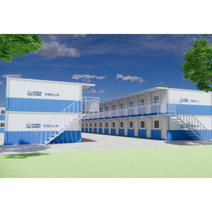 Nhà Lắp Ghép Sang Trọng Nhà Chứa Hàng Cà Phê Quán Cà Phê Tiện Dụng Sẵn Sàng Kinh Tế - Product Image 6