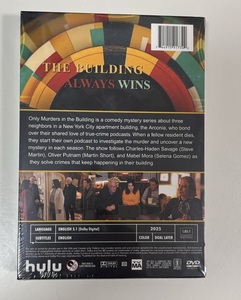 Chỉ những vụ giết người trong tòa nhà: Bộ phim hoàn chỉnh mùa 1-5 (<span class=keywords><strong>DVD</strong></span>, 2025, Bộ 10 đĩa) Phim <span class=keywords><strong>DVD</strong></span> Phim truyền hình - Product Image 2