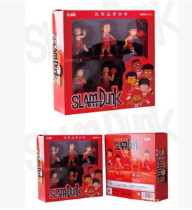 Meilleures ventes <span class=keywords><strong>2021</strong></span> Produit personnalisé OME PU PVC Vinyle Plastique Sakuragi Hanamichi Deter Mange Figurine Anime Figurine d'action Jouets Slam Dunk - Product Image 6