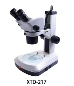 Kính hiển vi soi nổi chuyên nghiệp có chân đế dài XTD-217 dùng sửa chữa - Product Image 1