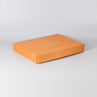 Boîte cadeau en carton ondulé personnalisée de luxe avec couvercle et base en dollars américains, imprimée sur mesure par Yongjin China
