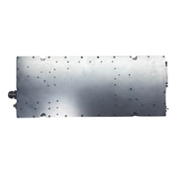Module amplificateur de puissance large bande personnalisé 500W 1.2GHz-1.6GHz, flatness de gain 0.5dB pour systèmes radar, série RS-485