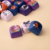 Jouet fidget clicker, interrupteur, capuchon de touche créatif Halloween, capuchon de touche personnalisé DIY, capuchon de touche personnalisé pour clavier mécanique, capuchon de touche Halloween, jouet