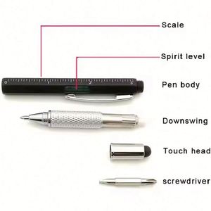 Personalized Multifunction Custom Logo for Business Promotional Ballpoint <b>Pens</b> - Product Image 3