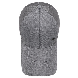 Men's Baseball Cap Spring Summer Breathable Sun Protection Outdoor Twill Hat - Product Image 4