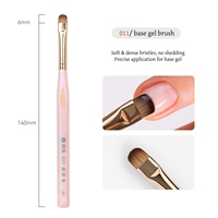 Youthrose Gel UV Constructeur pour Ongles, Gel de Construction à Faible Chaleur 3 en 1 pour Extension d'Ongles, pour Salon de Manucure avec Pinceaux de Nail Art