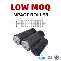Rouleau tampon pour convoyeur, rouleau d'impact, rouleau porte-charge 89mm