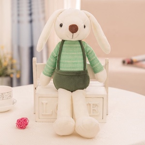 <span class=keywords><strong>Lapin</strong></span> en peluche mignon <span class=keywords><strong>de</strong></span> haute qualité pour enfants, jouet <span class=keywords><strong>lapin</strong></span> en peluche pour filles, <span class=keywords><strong>lapin</strong></span> à longues oreilles, décoration <span class=keywords><strong>de</strong></span> pâques - Product Image 2