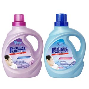Détergent liquide pour linge, adoucissant pour tissus, 2L, étiquette anglaise - Product Image 1