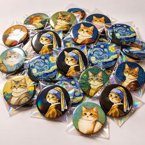 Broche bouton personnalisée avec image, badge décoratif pour sac à dos, cadeau de vacances - Product Image 3