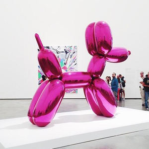 Estatua de decoración moderna para exteriores e interiores, escultura de resina de <span class=keywords><strong>perro</strong></span> con globos de Jeff <span class=keywords><strong>Koons</strong></span>, artesanía Popular, adornos - Product Image 5