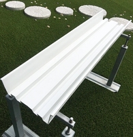 Aardbei Aanplant Goot Landbouw Pvc Aanplant Goot Kanaal Van Xzy Fabriek