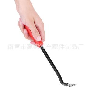 <b>Car</b> <b>Interior</b> Panel Pry Bar Set 22.4cm Red Screwdriver Orange Tools For Door <b>Trim</b> Audio Navigation Installation Repair - Product Image 3