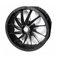 Ventilateurs axiaux électriques LONGWELL 630 mm, 380 V AC 50 Hz 23 kW 1380 tr/min, ventilateur de refroidissement pour condenseur de climatiseur HVAC sans balais