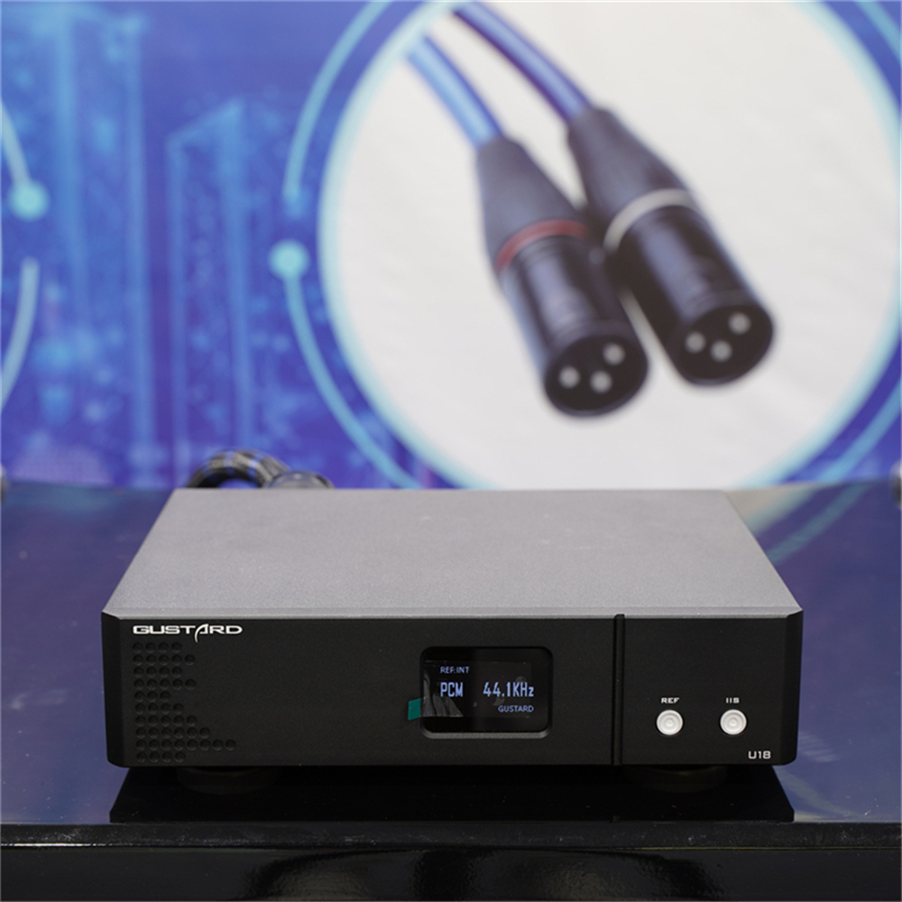 GUSTARD DDC-U18デジタルインターフェイスUSBインターフェイス