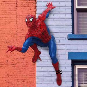 Estatua <span class=keywords><strong>de</strong></span> Héroe <span class=keywords><strong>de</strong></span> Película <span class=keywords><strong>de</strong></span> Resina <span class=keywords><strong>de</strong></span> Tamaño Real, Estatua <span class=keywords><strong>de</strong></span> <span class=keywords><strong>Spiderman</strong></span> <span class=keywords><strong>de</strong></span> Fibra <span class=keywords><strong>de</strong></span> Vidrio en Venta - Product Image 2