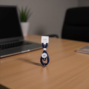 Laccetto Personalizzato Ilan 45Cm Con Clip Per Carta d'Identità Accessorio 8Pc Luis - Product Image 2