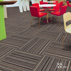 Alfombra de nailon, azulejo de alfombra de piso de oficina 50X50 - Product Image 1