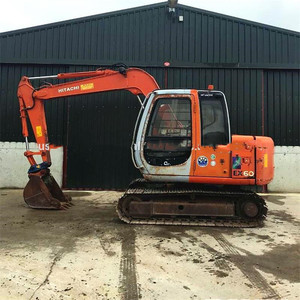Petite excavatrice Hitachi EX60 de machines de construction 6 tonnes ZAIXS60 mini excavatrice utilisée de l'excavatrice EX60 vendue dans le monde entier - Product Image 1