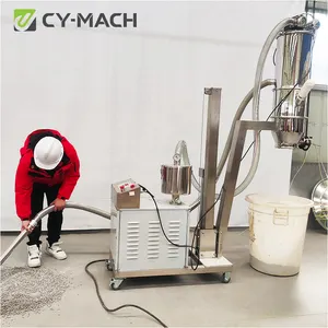 Facile installazione chunying made polvere vite macchina trasportatore per materiali granulari in polvere