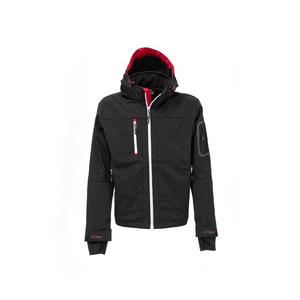 U-POWER - DW024BC-4XL Metropolis Black Carbon workwear jacket - EAN 8033546158470 WORK JACKETS ALL SEASON SOFTSHELL JACKETS - Product Image 2