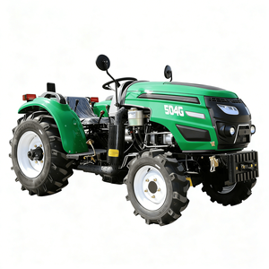 Tractor Agrícola Multifuncional 4x4 con Porta Implementos TT1404 4WD - Product Image 4