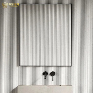 MIGLIORE linea sottile piastrelle flessibili muro esterno di rivestimento bianco esterno in pietra impiallacciatura castello pietra pietra finta pietra di pietra di legno in vendita - Product Image 3