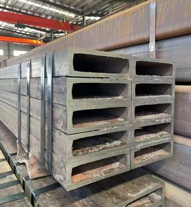 ท่อเหล็กอัลลอย16Mn สี่เหลี่ยม/สี่เหลี่ยม Q355B Q345B 80x80 100X80บริการตัดไร้รอยต่อ - Product Image 4