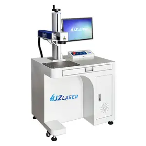 MOPA Machine de gravure laser à fibre couleur Bijoux Découpe laser Collier Anneau Graveur laser 30W 60W 100W JPT Mopa