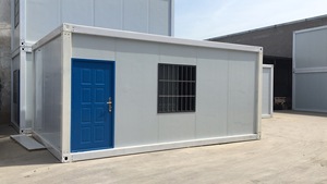 Gói Phẳng 20 Ft Nhà <span class=keywords><strong>Container</strong></span> Prefab Được Sử Dụng Làm <span class=keywords><strong>Container</strong></span> Văn Phòng Và Chỗ Ở <span class=keywords><strong>Container</strong></span> Hoặc Cabin Di Động - Product Image 4