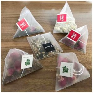 Máquina Automática para Empacar Bolsitas de Té en Forma de Pirámide Triangular, Máquina para Empacar Bolsitas de Té de Nailon, PLA y Seda, Máquina para Empacar Bolsitas de Té de Hojas Herbales - Product Image 5