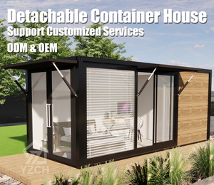 Casa Prefabricada Portátil, Solución Ecológica y Sostenible para una Vida Rápida y Alojamiento Temporal - Product Image 3