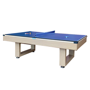 <span class=keywords><strong>Table</strong></span> <span class=keywords><strong>de</strong></span> <span class=keywords><strong>ping</strong></span>-<span class=keywords><strong>pong</strong></span> 3 en 1, 8 pieds, 9 pieds, <span class=keywords><strong>table</strong></span> <span class=keywords><strong>de</strong></span> billard en ardoise bleue à lattes <span class=keywords><strong>de</strong></span> marbre, <span class=keywords><strong>table</strong></span> <span class=keywords><strong>de</strong></span> billard avec accessoires - Product Image 3