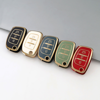 Housse de clé de voiture pliable en TPU souple de qualité supérieure Civic Yaris Toyota SIENNA Granvia Highlander Alphard CROWN Land Cruiser Camry Prius